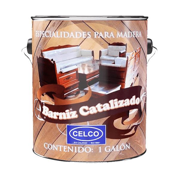 galon de barniz catalizado