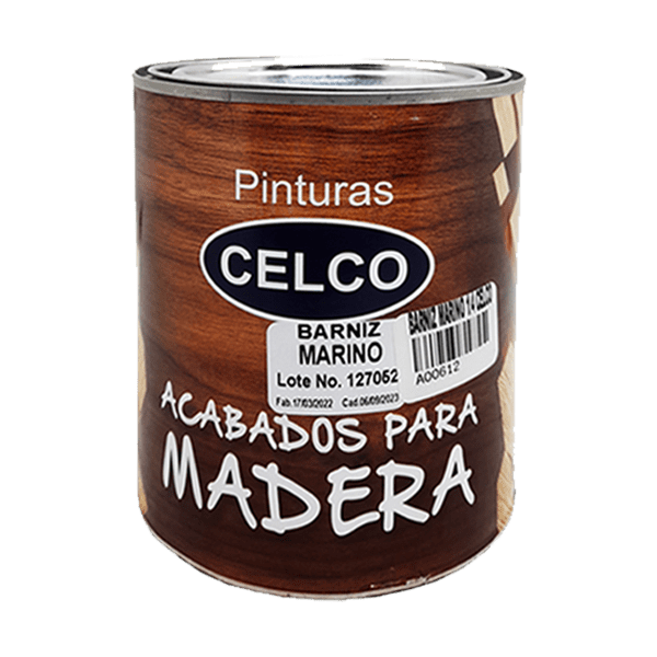 galon de barniz marino