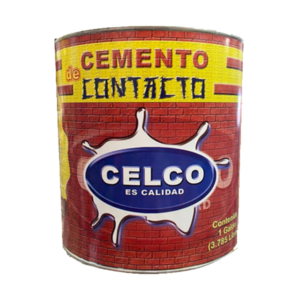 galon de cemento de contacto