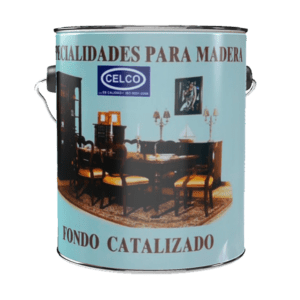 galon de fondo catalizado