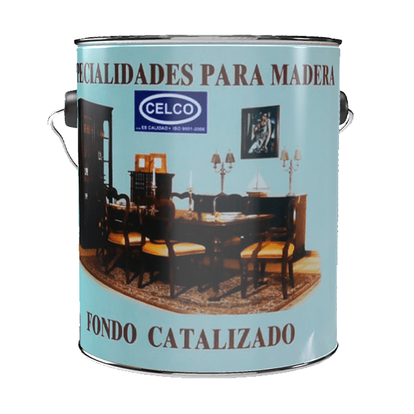 galon de fondo catalizado