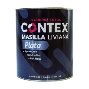 galon de masilla plastica liviana