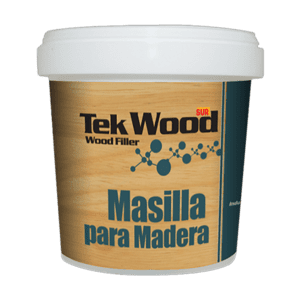 bote de masilla para madera