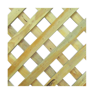 madera prefabricada tipo celosia en presentacion de plancha