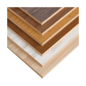 madera prefabricada tipo melamina en diferentes colores y en planchas