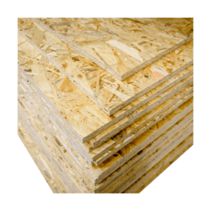 madera prefabricada tipo osb en presentacion de planchas