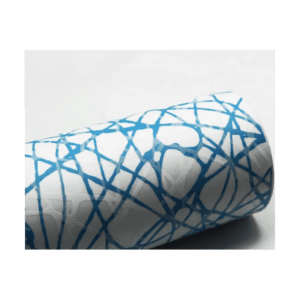 pelicula para vidrio con lineas azules