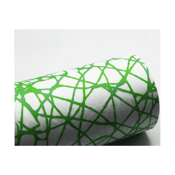 pelicula para vidrio con lineas verdes