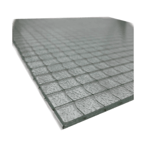 vidrio alambrado inc en presentacion de plancha con 6.4mm de grosor
