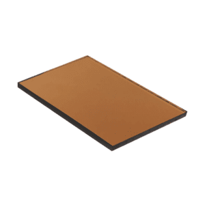vidrio reflectivo bronce en presentacion de plancha con 5mm de grosor