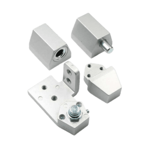 bisagra pivote para aluminio