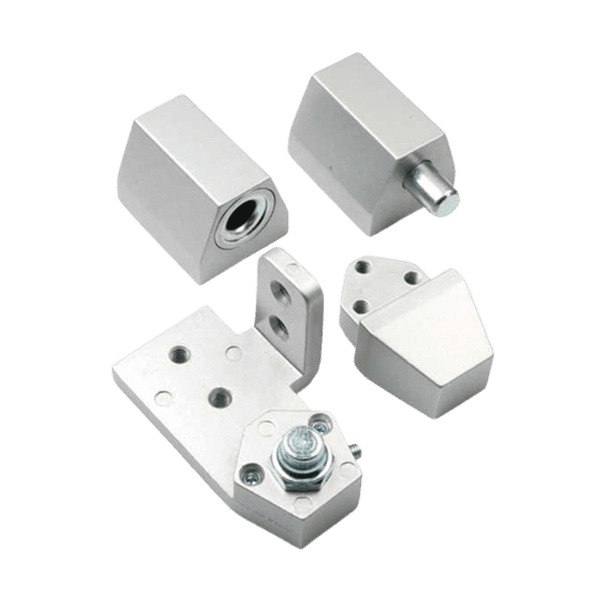 bisagra pivote para aluminio