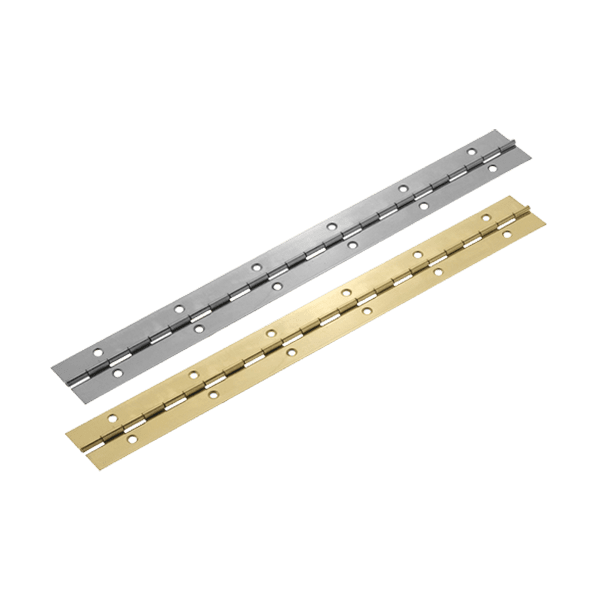 bisagra piano para aluminio
