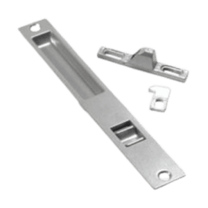 chapa para corrediza de aluminio