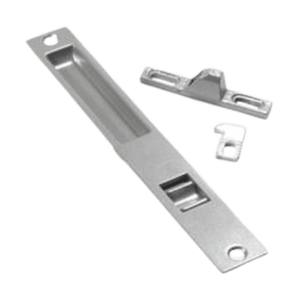 chapa para corrediza de aluminio