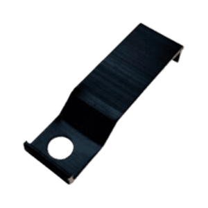 clip para cedazo color negro para aluminio