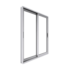 puerta corrediza de aluminio