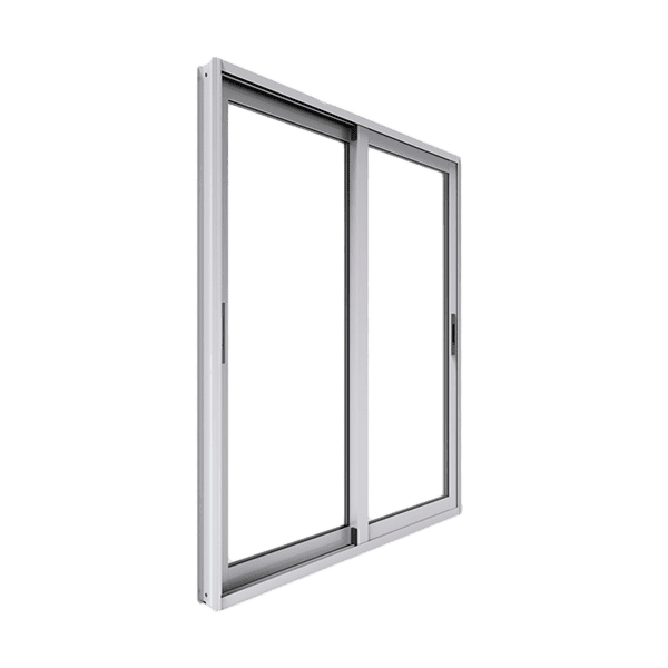 puerta corrediza de aluminio