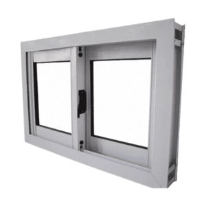 ventana corrediza pocket de aluminio