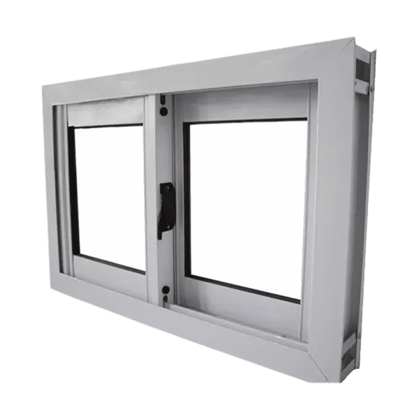 ventana corrediza pocket de aluminio