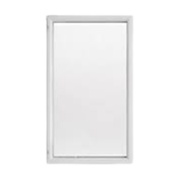 ventana de aluminio fija