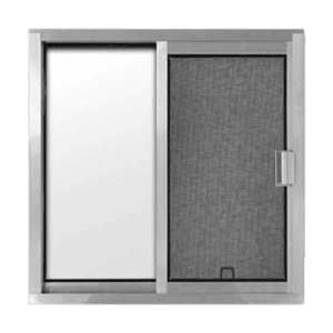 ventana corrediza de aluminio