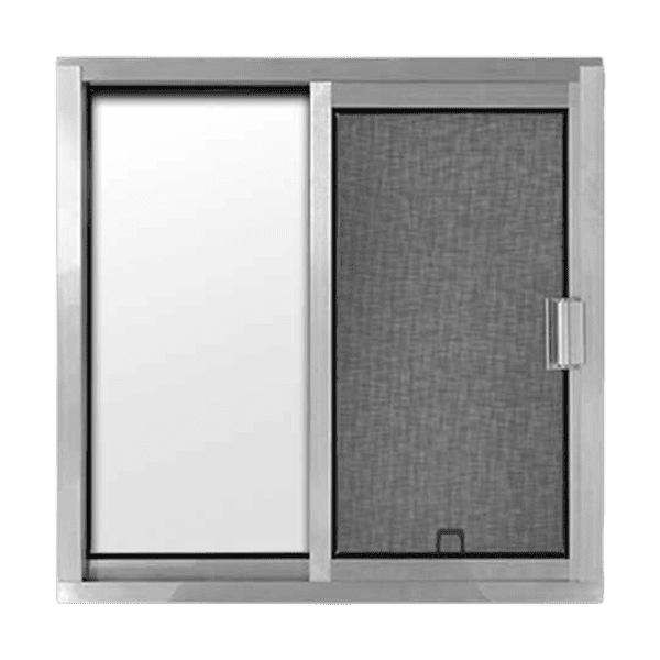 ventana corrediza de aluminio