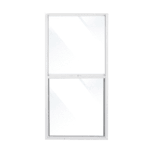 ventana de aluminio tipo guillotina