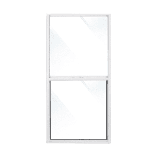 ventana de aluminio tipo guillotina