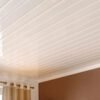 muestra blanca de cielo falso pvc