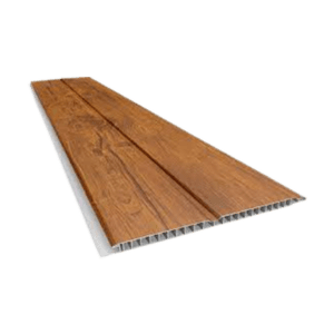 plancha cielo falso pvc laminada roble con división