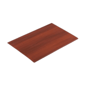 plancha cielo falso pvc madera laminada