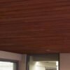 muestra cielo falso pvc madera laminada