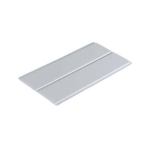 plancha cielo falso blanco, rombo división plata