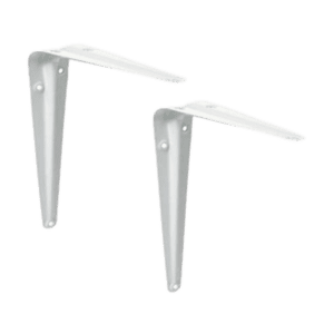2 mensulas color blanco