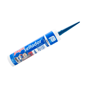pacha azul de sellador pintable