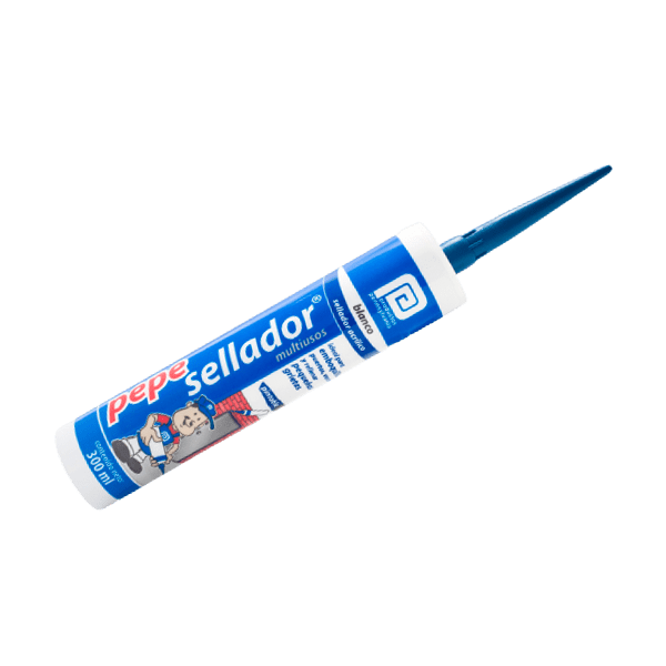 pacha azul de sellador pintable