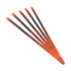 5 sierras color naranja