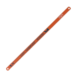 sierra para arco metalica color naranja