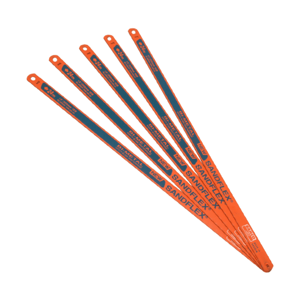 5 sierras color naranja