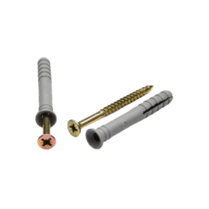2 tarugos abc con tornillos de muestra