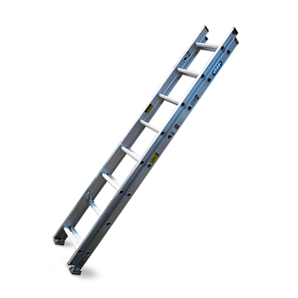 escalera metálica de extensión