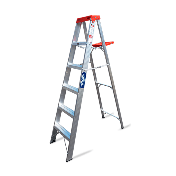 escalera metálica