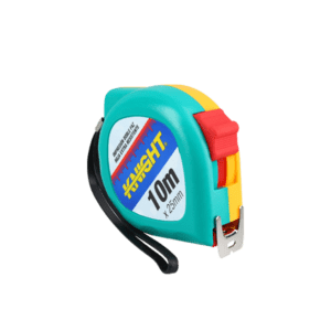 metro plastico color aqua
