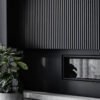 muestra pvc lambrín hm15017, color negro