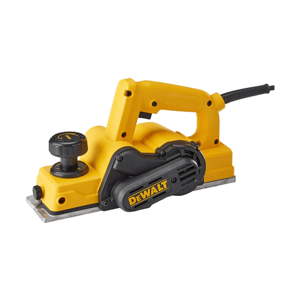 maquina cepilo para madera color amarillo