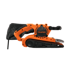 lijadora de banda pro color naranja y negro