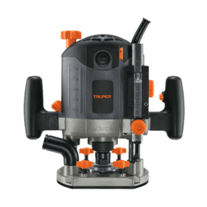 router industrial color negro