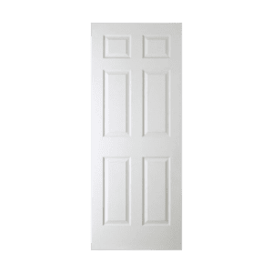 puerta colonial 6 tableros