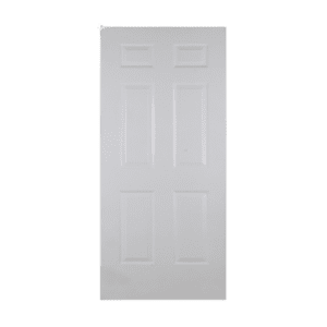 puerta de metal 6 tableros gladiador